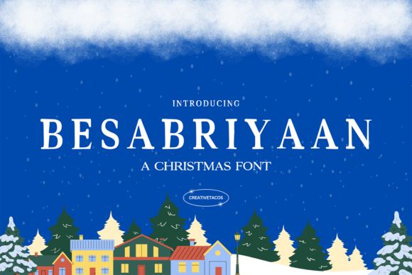 Besabriyaan: A Bold Brush Font That Brings Playful Energy to Real Branding