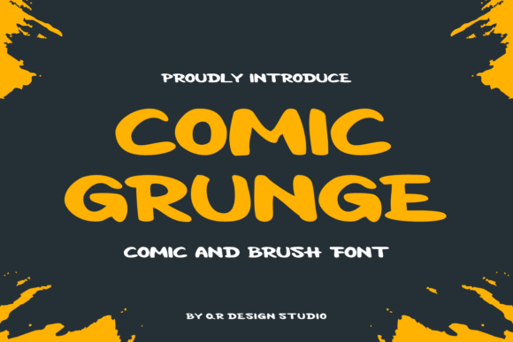 Comic Grunge: Raw, Real, and Right for the Right Moment