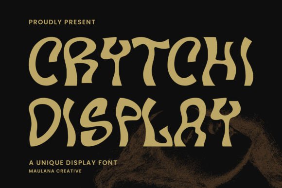 Crytchi: A Display Font That Makes Handmade Details Shine