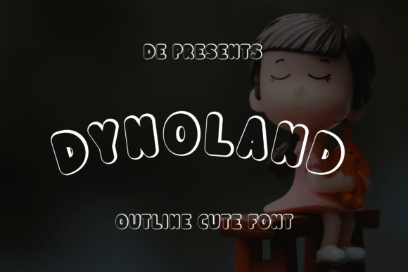 Dynoland: A Friendly Display Font for Digital Brands
