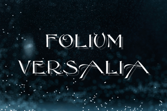 Folium Versalia: A Display Font That Earns Its Place in Real Campaigns
