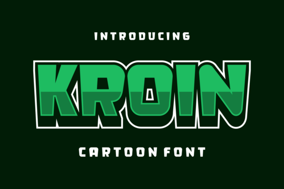 Kroin: A Display Font That Stops Scrollers and Builds Brand Recall