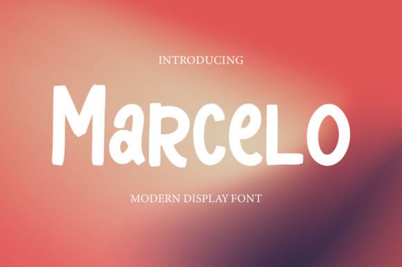 Marcelo: A Display Font That Anchors Editorial Mood