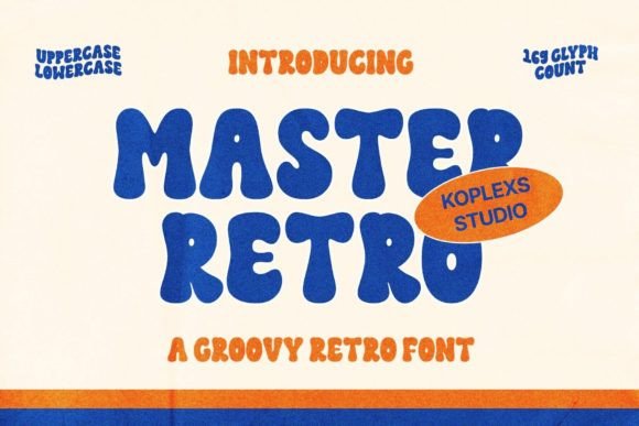 Master Retro: A Display Font That Anchors Nostalgia With Clarity