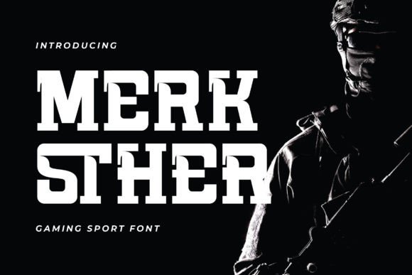 Merksther: A Bold Display Font That Delivers Energy—Not Gimmicks