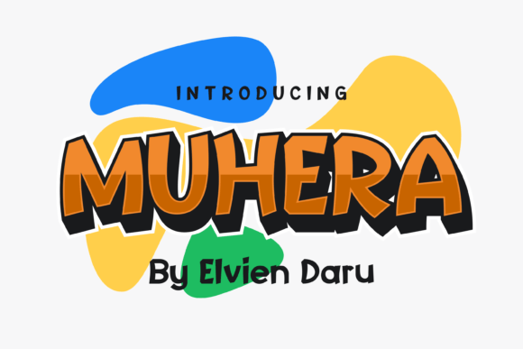 Muhera: A Friendly Display Font That Fits Real Web Projects