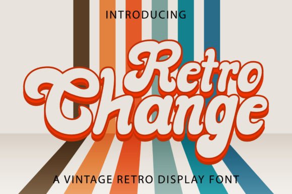 Retro Change: A Vintage Handwritten Font for Digital Branding