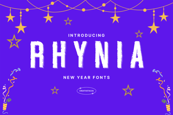 Rhynia: A Modern Brush Font for Scroll-Stopping Holiday Campaigns