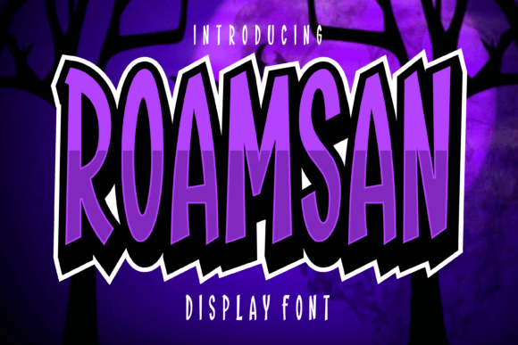 Roamsan: A Display Font That Anchors Editorial Mood