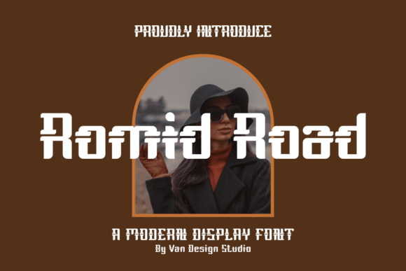 Romid Road: A Display Font That Elevates Digital Branding