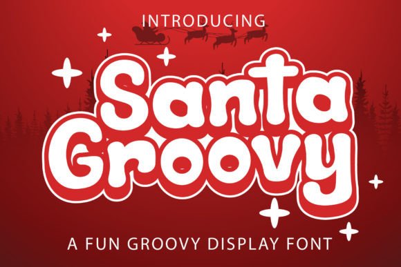 Santa Groovy: A Vintage Handwritten Font for Distinctive Web Headlines