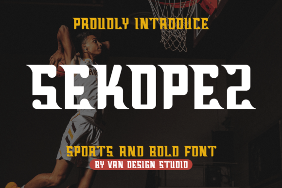 Sekopez: A Display Font That Feels Like a Gentle Spell