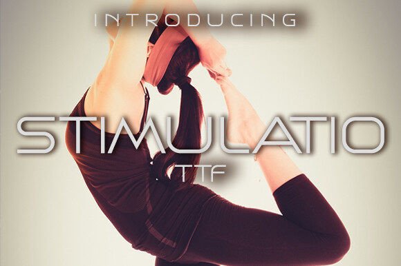 Stimulatio: A Display Typeface That Elevates Real Small Business Design
