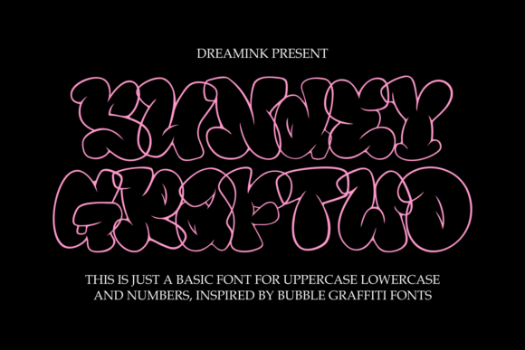 Sundey Graftwo: A Playful Display Font for Digital Branding