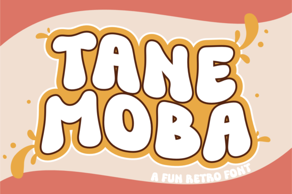 Tane Moba: A Bold Display Font for Scroll-Stopping Marketing
