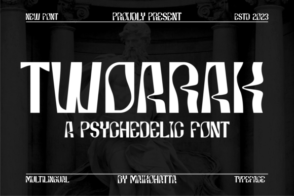 Twoarak: A Display Font That Lifts Your Digital Brand