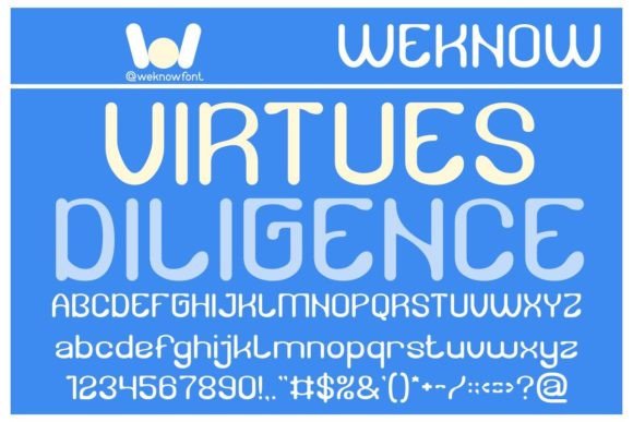 Virtues Font: A Display Typeface That Elevates Your Brand