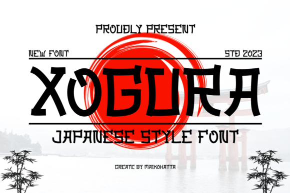 Xogura: A Display Font That Brings Warmth and Craft to Real Branding
